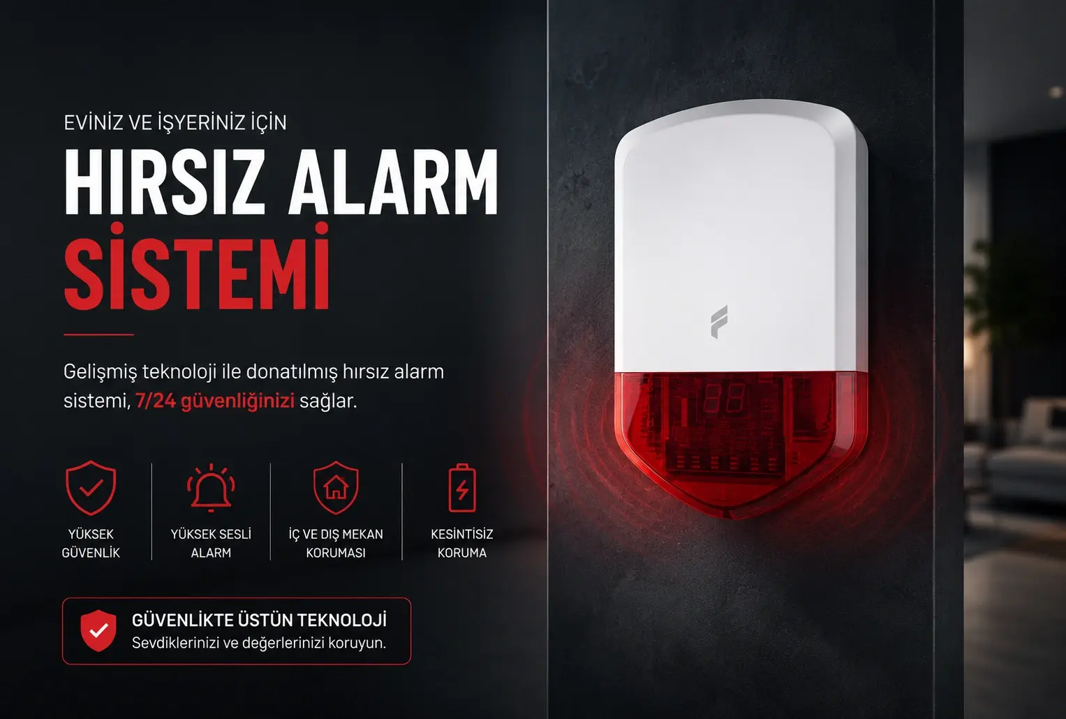 Hırsız Alarm Sistemleri