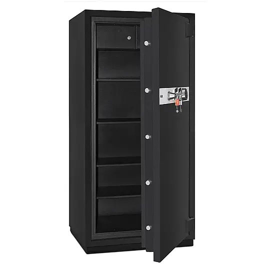 Kale Anahtarlı ve Elektronik Şifreli KK 2000 Çelik Kasa 1800 KG - 3