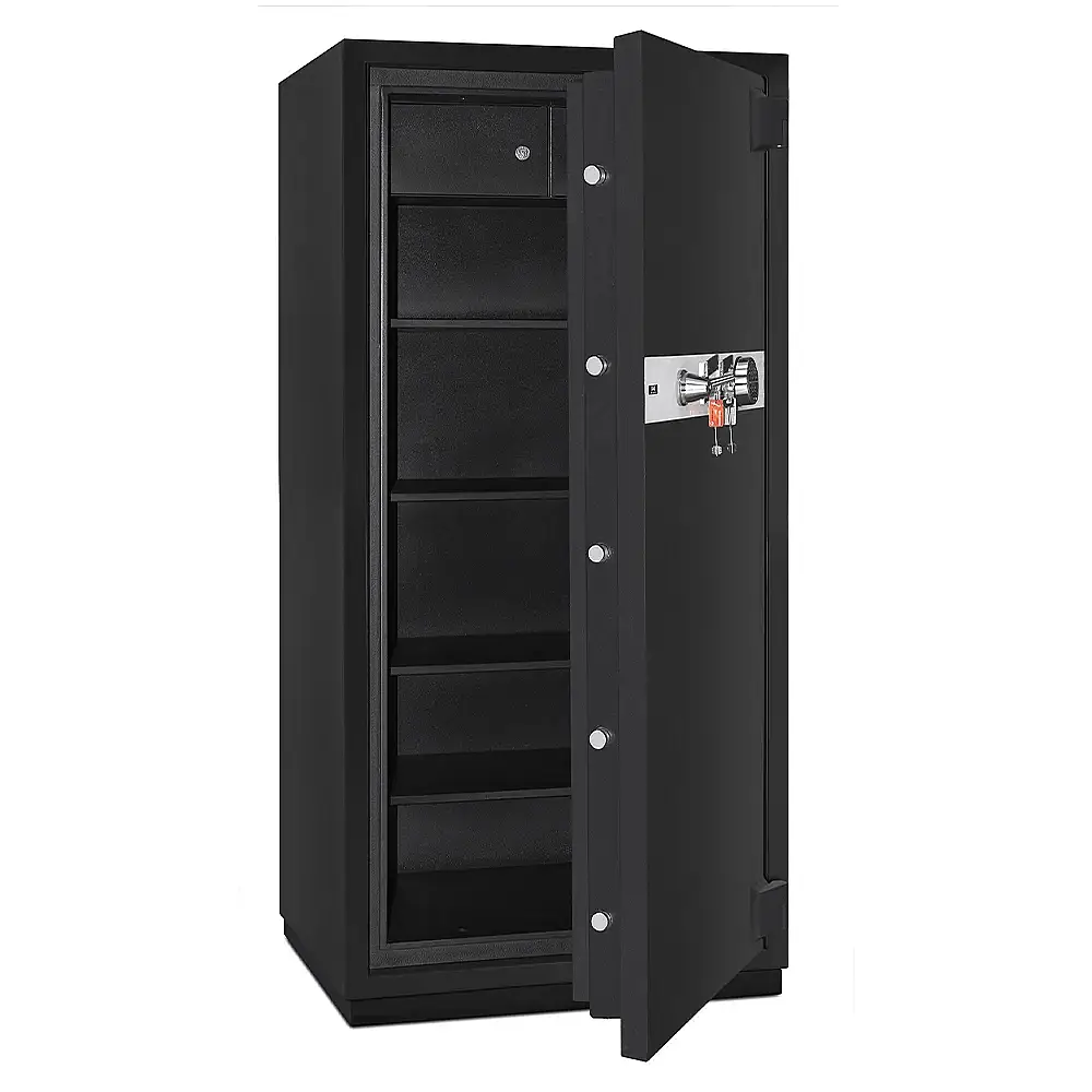 Kale Anahtarlı ve Elektronik Şifreli KK 2000 Çelik Kasa 1800 KG - 3
