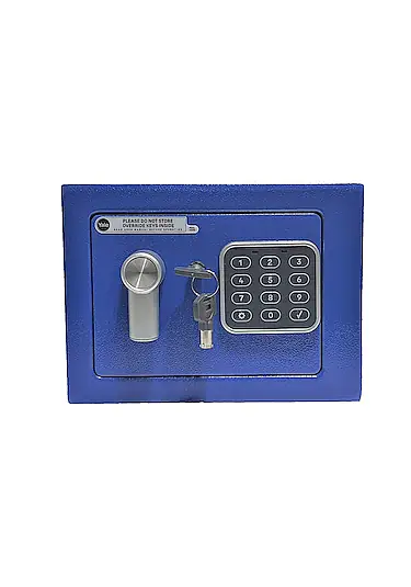 Yale Dijital Mini Boy Kollu Kasa Mavi YSV/170/DB1/B - 2