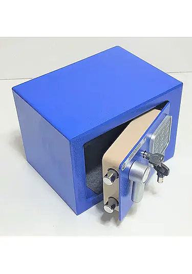 Yale Dijital Mini Boy Kollu Kasa Mavi YSV/170/DB1/B - 5
