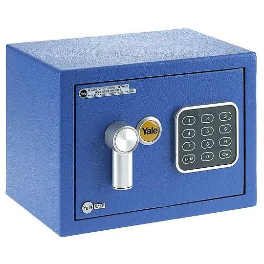 Yale Dijital Mini Boy Kollu Kasa Mavi YSV/170/DB1/B - 3