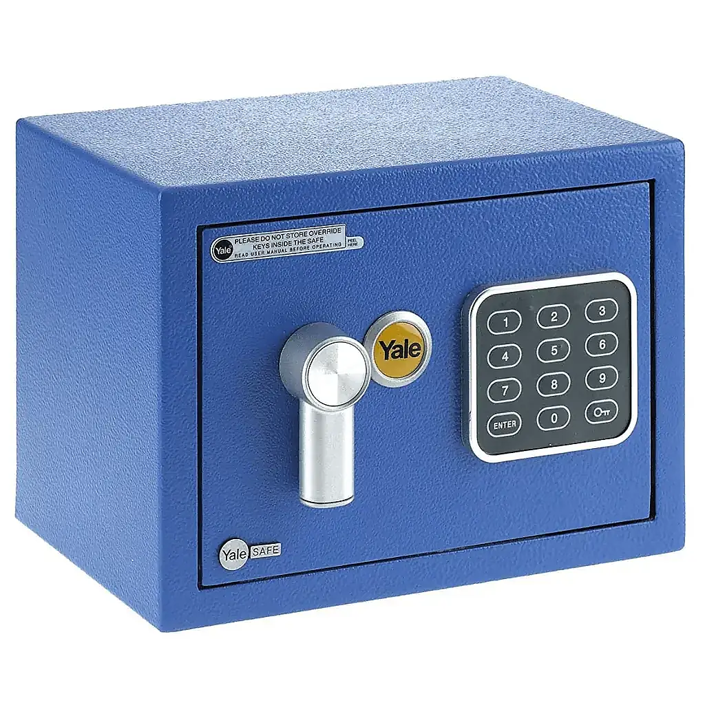Yale Dijital Mini Boy Kollu Kasa Mavi YSV/170/DB1/B - 3