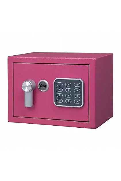 Yale Dijital Mini Boy Kollu Kasa Pembe YSV/170/DB1/P - 2